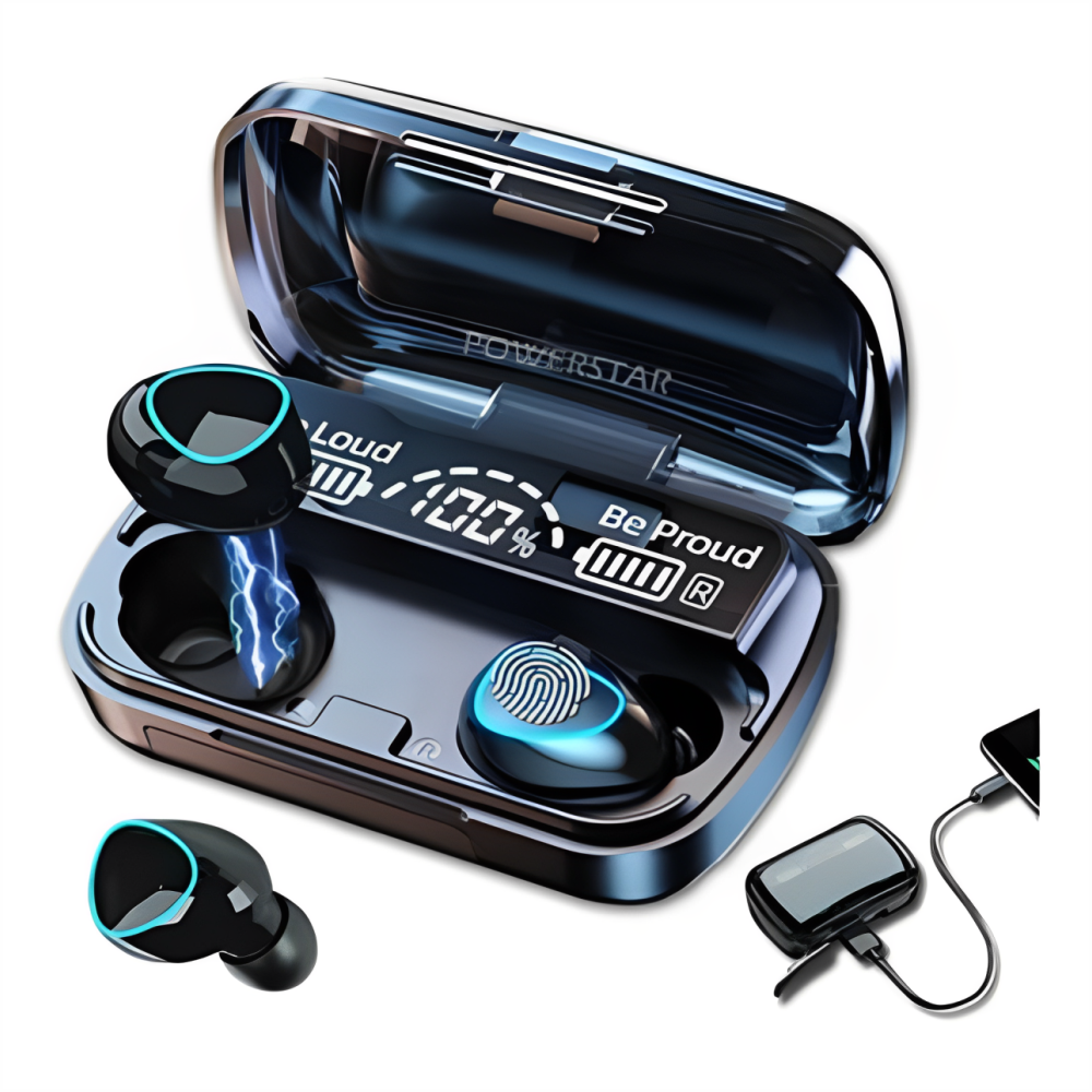 Mega Promoción Termo Digital + Audífonos Bluetooth