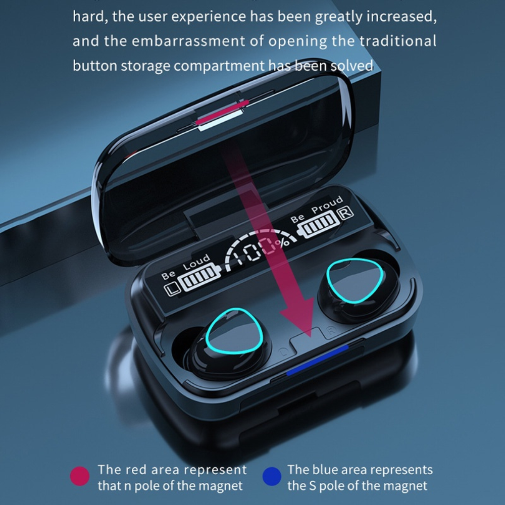 Mega Promoción Termo Digital + Audífonos Bluetooth