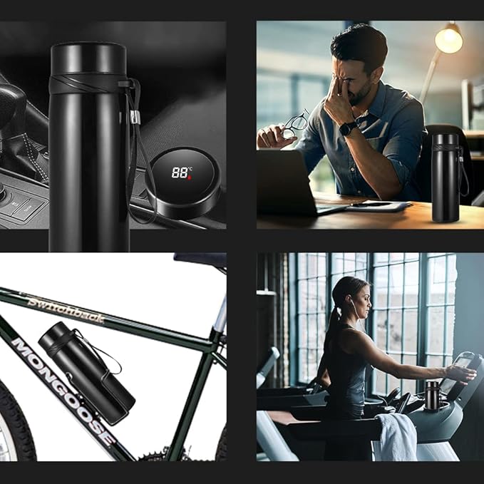 Mega Promoción Termo Digital + Audífonos Bluetooth