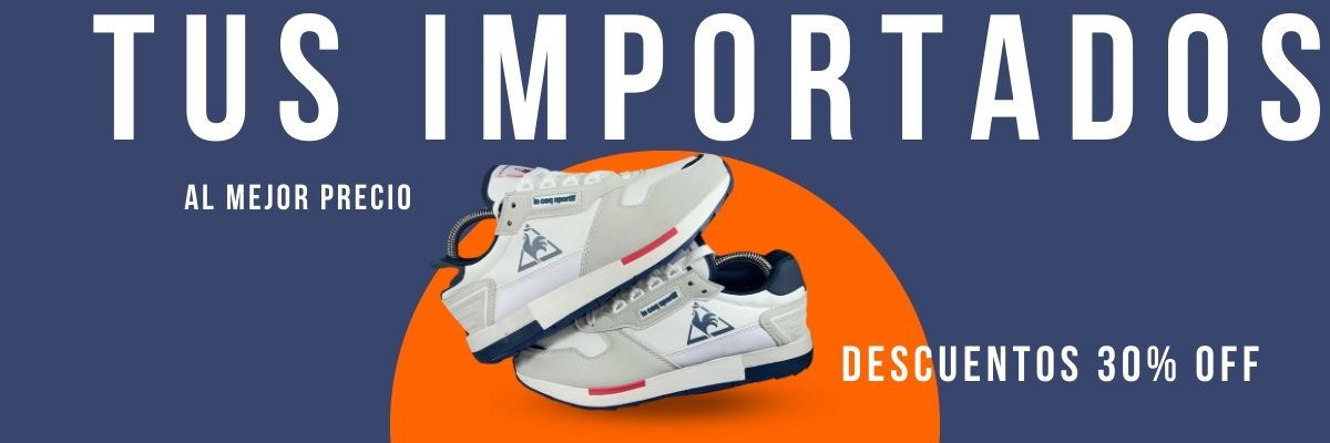 Oferta de zapatos deportivos